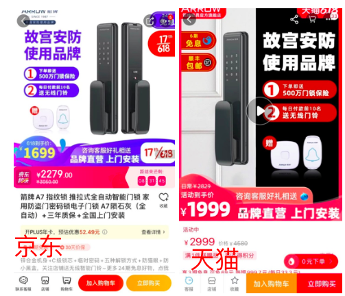 7大品類8大爆款全網(wǎng)618比價：京東最超值，最高直降1300元