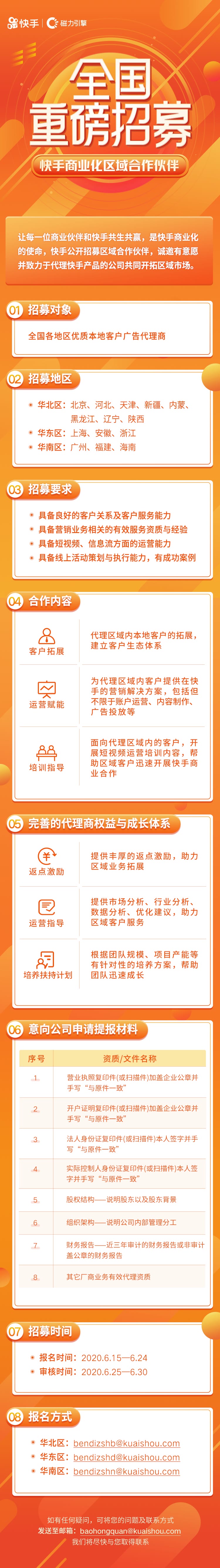 快手商業(yè)化區(qū)域代理商招募火熱來襲，攜手開拓共贏新格局