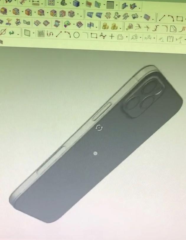 中框神似iPhone 4（圖片來(lái)自macrumors）