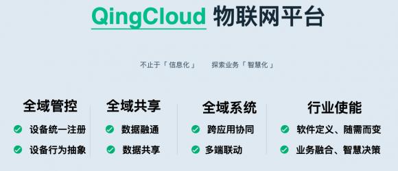 青云QingCloud正式發(fā)布物聯(lián)網(wǎng)與邊緣計(jì)算兩大平臺(tái)，全面賦能新基建產(chǎn)業(yè)智能化