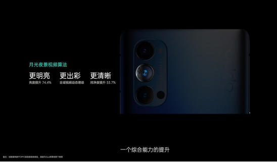 影像再升級(jí)，ColorOS 7.2強(qiáng)勢(shì)加持OPPO Reno4視頻拍攝