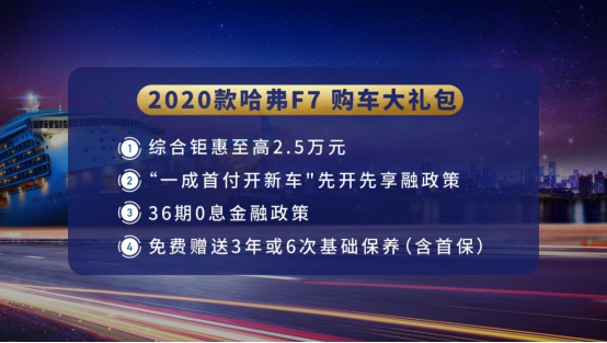 全球正當(dāng)潮，論“出海遠(yuǎn)征”哈弗F7絕對是車圈標(biāo)桿！