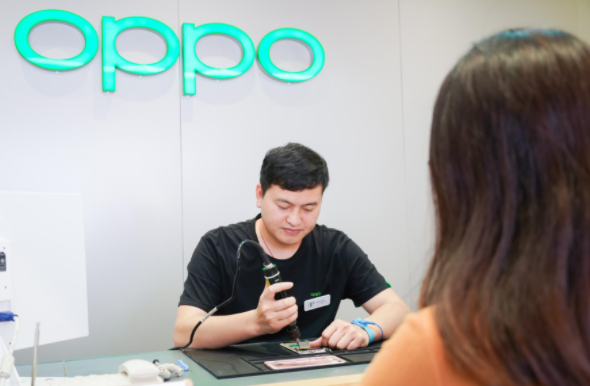 手抖碎屏不用愁 OPPO“護屏計劃”解煩憂