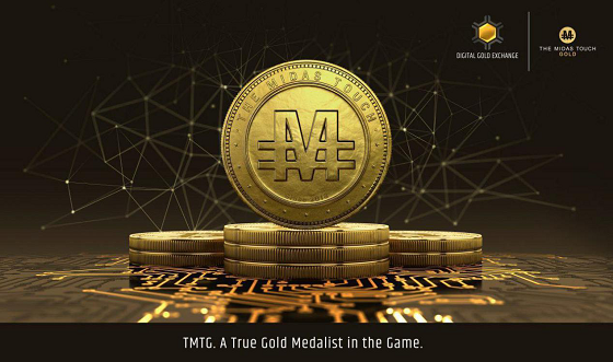 The Midas Touch Gold (TMTG) 將于6.24日上線OKEX