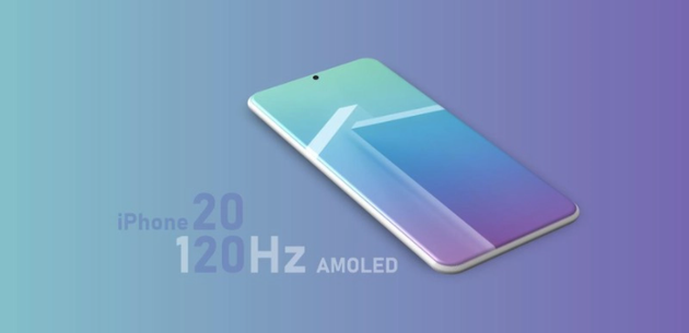 的iPhone 12 Pro和iPhone 12 Pro Max將采用120Hz刷新率屏幕