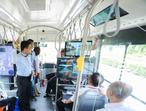 車路協(xié)同技術(shù)初體驗(yàn)，大唐高鴻助力福州瑯岐車聯(lián)網(wǎng)落地