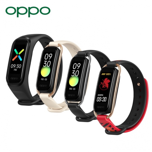 大型真香現(xiàn)場， OPPO 手環(huán)EVA限定版首銷告捷