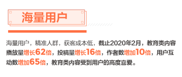 抖音教育企業(yè)號年增324%，成教育行業(yè)“網(wǎng)紅”陣地