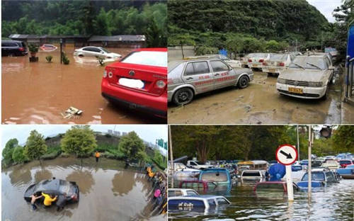 乘風破“浪“的純電動實力派，威馬雨季行車指南