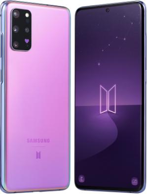 想和BTS合影？三星Galaxy S20+ 5G BTS定制版輕松滿足你