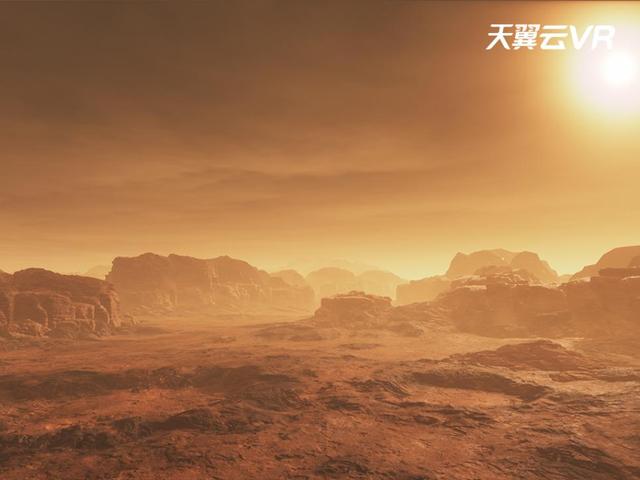 《VR漫游火星》即將上線 天翼云VR邀你共赴火星之旅