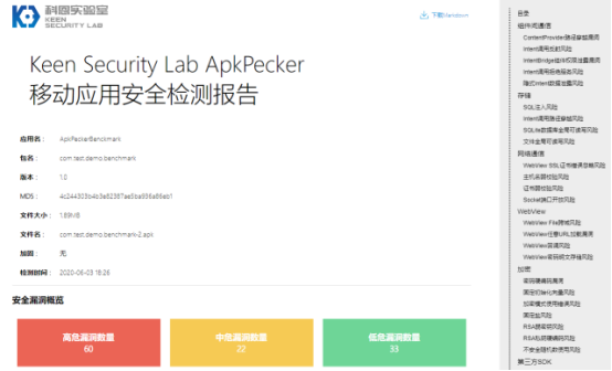 騰訊安全自研曝光APP漏洞風險，騰訊Apkpecker提供自動化應用檢測服務