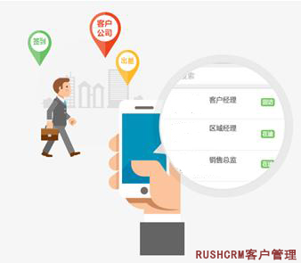 Rushcrm:移動(dòng)銷售管理系統(tǒng)有哪些優(yōu)勢(shì)？