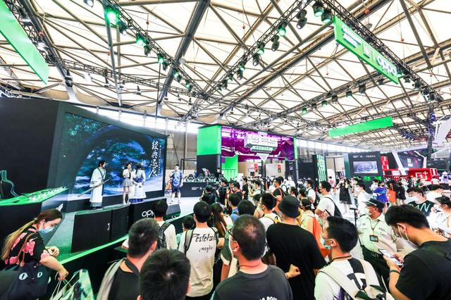 ChinaJoy 2020，OPPO游戲中心攜多款新游亮相高通驍龍主題館