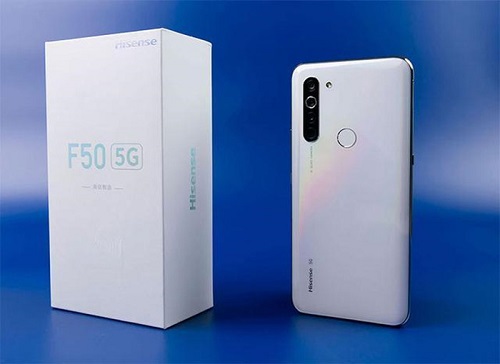 雙模5G一步到位 海信手機F50帶你體驗飛一樣的感覺