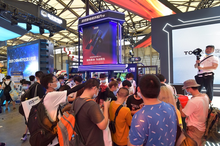 ChinaJoy 2020丨熱點(diǎn)科技攜拯救者電競手機(jī)，展現(xiàn)次世代手游體驗(yàn)