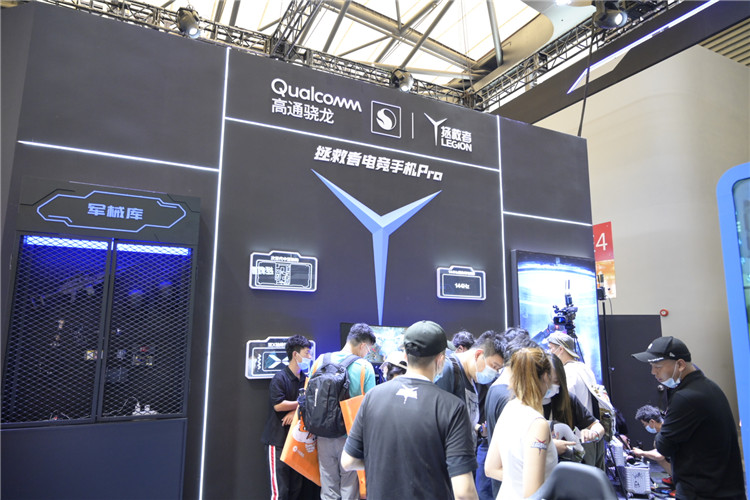 ChinaJoy 2020丨熱點(diǎn)科技攜拯救者電競手機(jī)，展現(xiàn)次世代手游體驗(yàn)