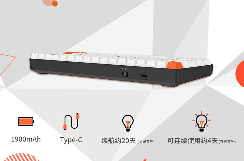 解鎖輸入新體驗 ▎達爾優(yōu)發(fā)布EK871雙模無線機械鍵盤