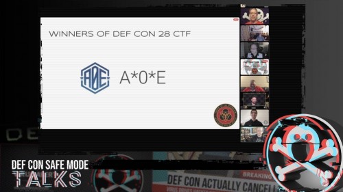 騰訊A*0*E聯(lián)合戰(zhàn)隊斬獲DEF CON CTF 2020決賽冠軍，刷新中國戰(zhàn)隊新記錄！