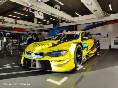 性能與速度相遇，iQOO BMW M4 DTM賽車(chē)美圖公布