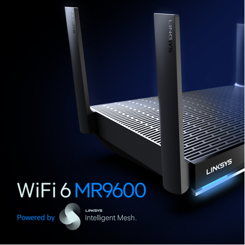 Linksys 領(lǐng)勢旗下 WiFi 6 產(chǎn)品組合推出全新雙頻 Mesh 路由器MR9600