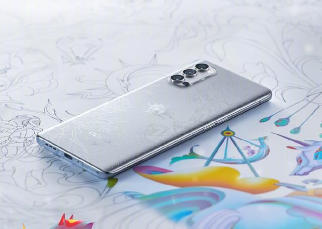 OPPO Reno4 Pro 藝術(shù)家限定版開(kāi)啟預(yù)定，由內(nèi)到外的深度定制