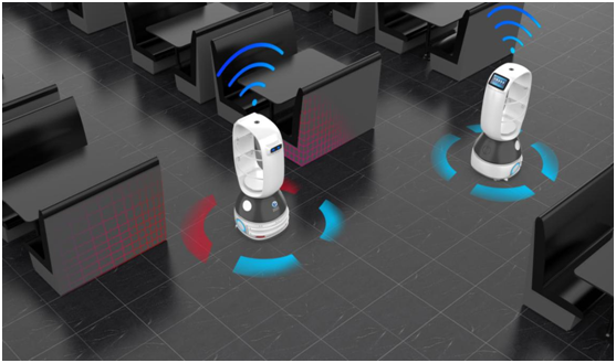 新機遇到來 室內無人配送機器人已經迎來規(guī)?；占皶r代