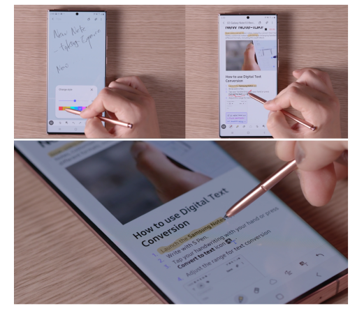 三星GalaxyNote20系列獲職場(chǎng)人士青睞關(guān)鍵在于SPen