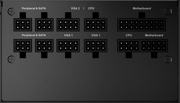 微星發(fā)布支持全新NVIDIA 30系列顯卡的MPG GF電源