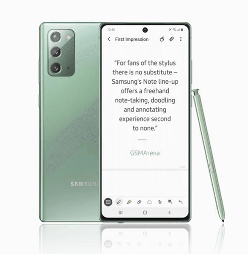 點贊S Pen、屏幕、性能、設(shè)計 三星Galaxy Note20系列收獲一眾外媒好評