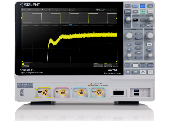 2GHz帶寬！鼎陽(yáng)科技發(fā)布SDS6000 Pro高分辨率高帶寬數(shù)字示波器新型號(hào)