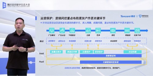 騰訊安全推出游戲全生命周期防護 筑牢游戲廠商“乘風破浪”安全底座