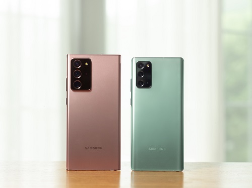 5G手機頻出很難選？三星Galaxy Note20系列了解一下