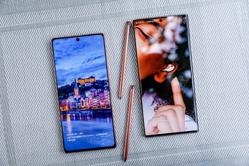 5G時代 Galaxy Note20系列領(lǐng)銜三星智能生態(tài)驚艷行業(yè)