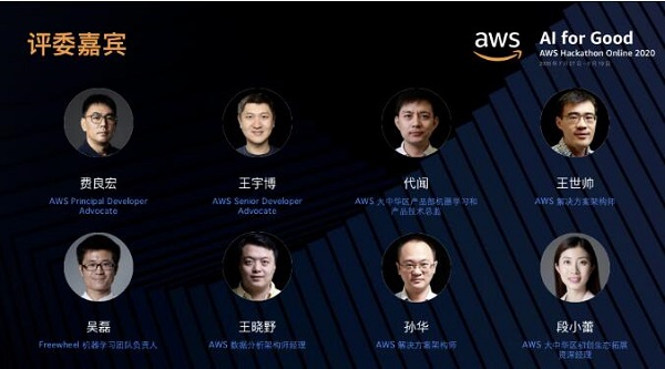 22 個隊伍激烈角逐，AWS 人工智能黑客馬拉松決賽結(jié)果出爐！