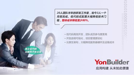 用友YonBuilder低代碼平臺上線，賦能業(yè)界“敏捷創(chuàng)新”