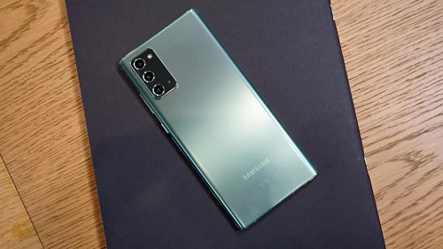 三星Galaxy Note20系列，增強版 S Pen流暢書寫體驗