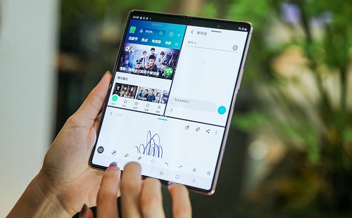 為什么說三星Galaxy Z Fold2 5G有手機形態(tài)的未來感