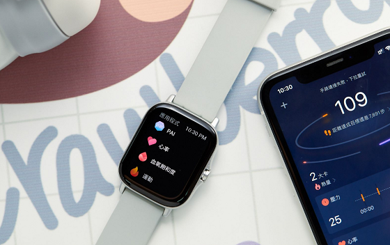 華米科技Amazfit GTS 2圖賞：才貌雙全的全能智能手表