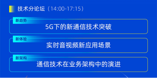 洞察未來(lái)通信云核心技術(shù) WICC2020值得期待