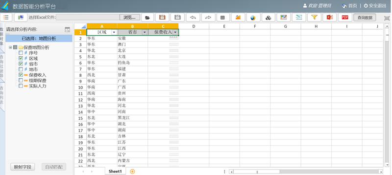 SpreadJS 純前端表格控件應(yīng)用案例：金融業(yè)數(shù)據(jù)智能分析平臺