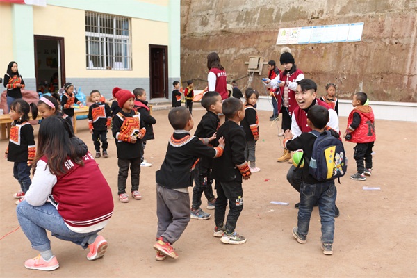 信也科技大涼山愛(ài)心幼兒園正式落成，用愛(ài)心點(diǎn)燃希望