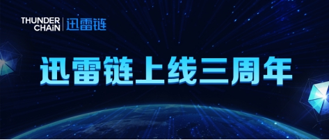 三周年成果回顧，迅雷鏈引領(lǐng)新一輪企業(yè)增長