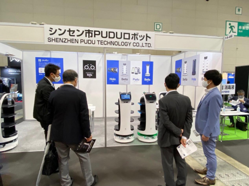 普渡科技亮相日本RoboDEX機器人展 亞太商用服務(wù)機器人市場將成世界最大