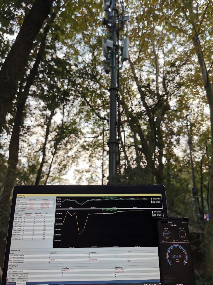 下行峰值3.2Gbps，浙江移動攜手華為帶你率先體驗Mate40手機5G極致性能