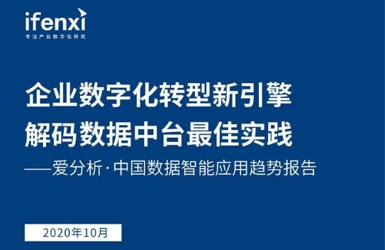 互道信息實力入選《愛分析·中國數據智能應用趨勢報告》