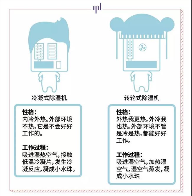 生活科普：除濕機(jī)不同，效果也有所區(qū)別