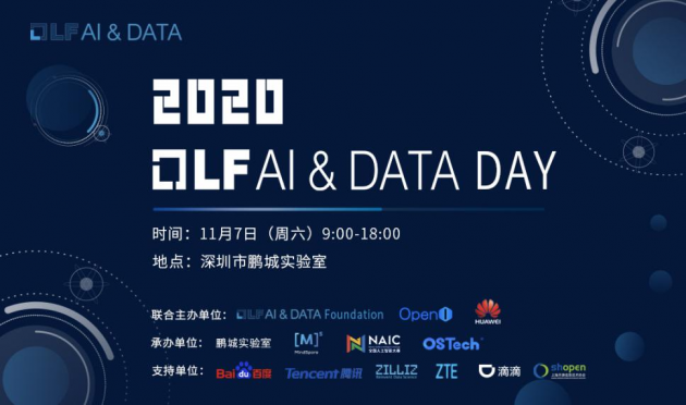 推進AI融合 2020 LF AI & DATA DAY(AI開源日)即將召開