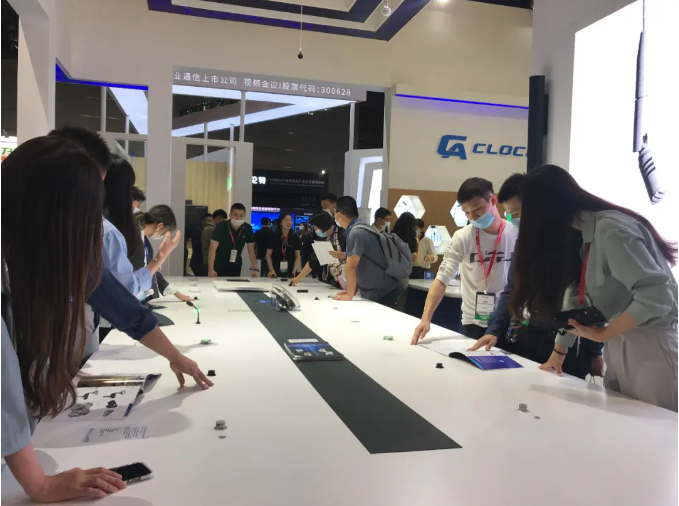 吉拓?cái)y手ClockAudio 參展InfoComm 2020