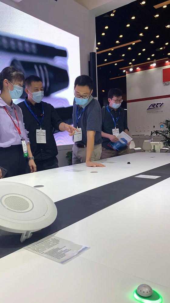 吉拓?cái)y手ClockAudio 參展InfoComm 2020